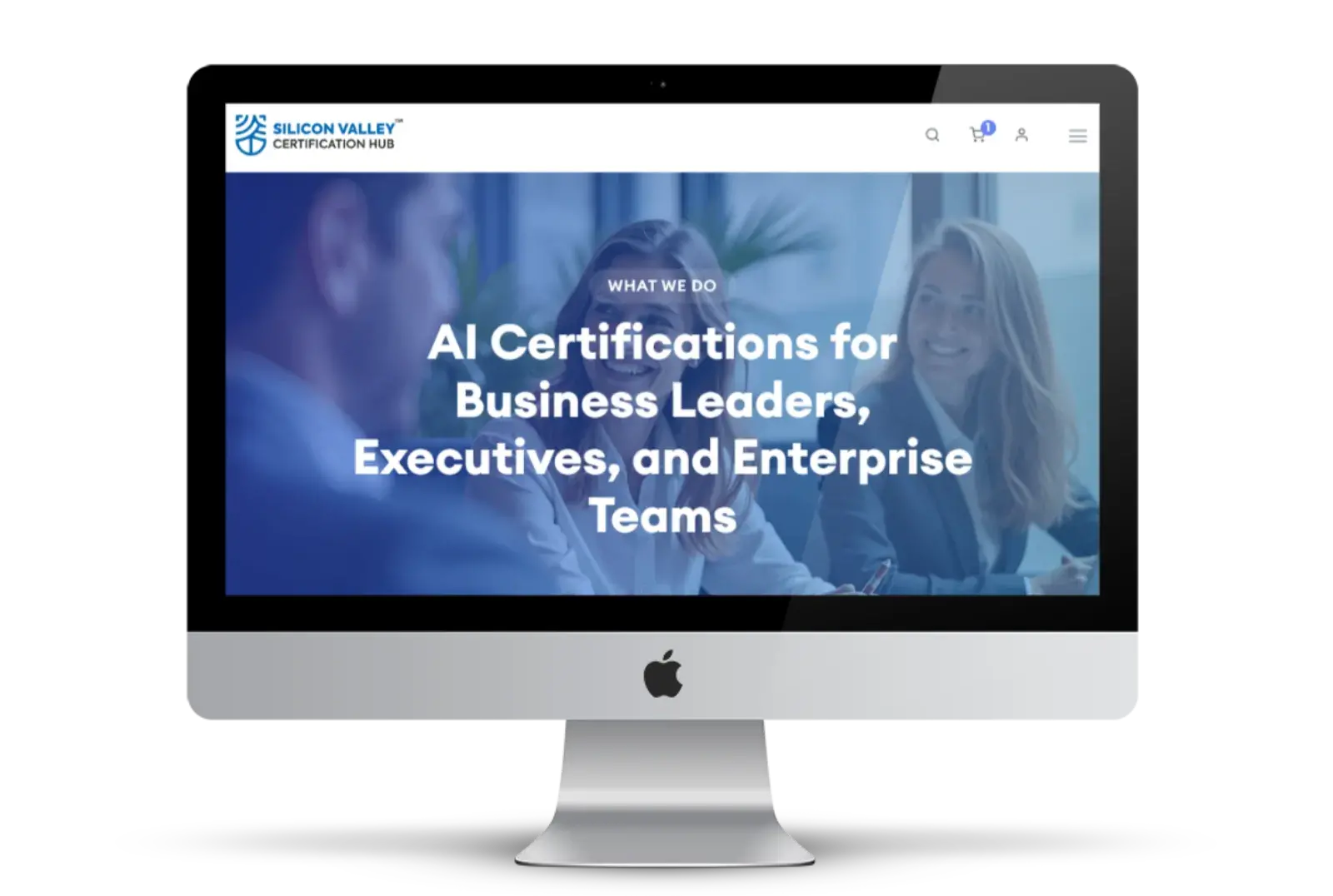 Silicon Valley Certification Hub LMS maintenance project preview