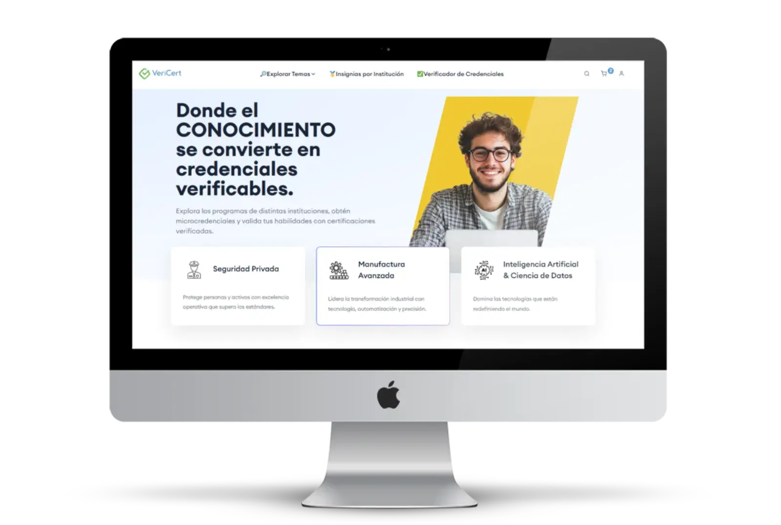 Vericert LMS optimization and technical support project preview